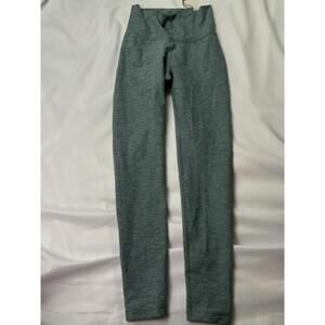 Calia Women's Size XS Lustralux High-Rise 7/8 Puya Green Heather (Item 44-67)